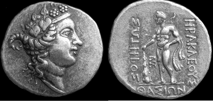 Thasos, Tetradrachm after 148 BC